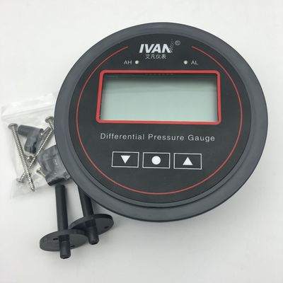 Industrial Grade 24V Digital Pressure Gauge with ODM Capability and Customization