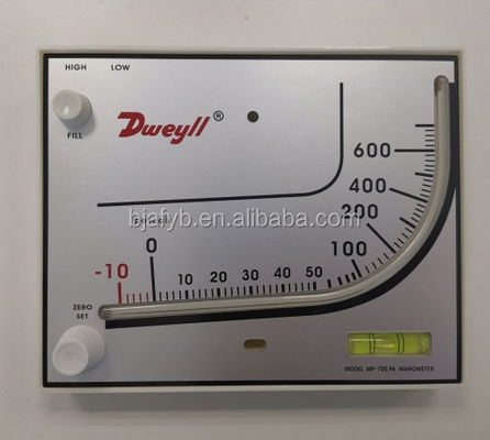 AF700 Red Oil Manometer For Differential Pressure Monitoring In OEM Settings