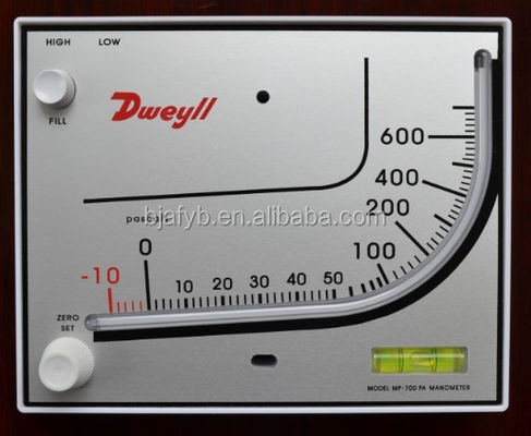 AF700 Red Oil Manometer For Differential Pressure Monitoring In OEM Settings