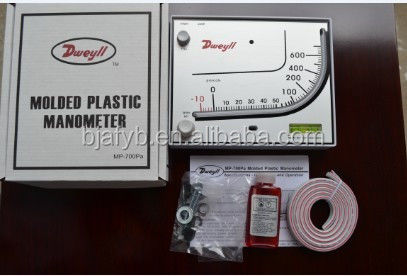 AF700 Red Oil Manometer For Differential Pressure Monitoring In OEM Settings