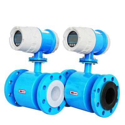 Electromagnetic Digital Display Sewage Pipeline Flowmeter with Precision Measurement