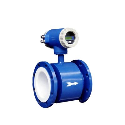 Electromagnetic Digital Display Sewage Pipeline Flowmeter with Precision Measurement