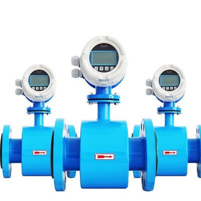 Electromagnetic Digital Display Sewage Pipeline Flowmeter with Precision Measurement