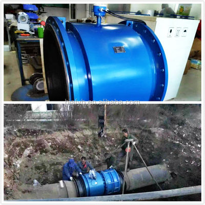 Electromagnetic Digital Display Sewage Pipeline Flowmeter with Precision Measurement
