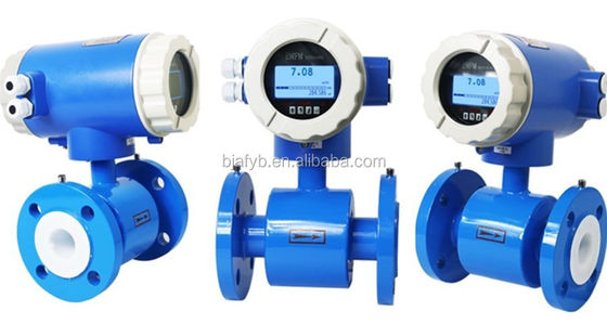 Precision Sewage Pipeline Flowmeter Intelligent Digital Display for Accurate Readings