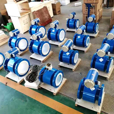 Precision Sewage Pipeline Flowmeter Intelligent Digital Display for Accurate Readings