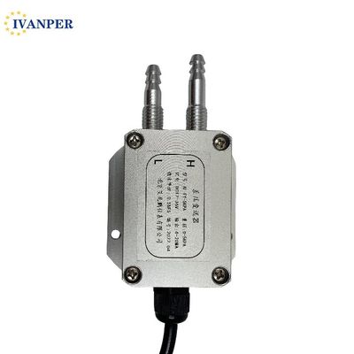 24VDC Power Supply 2024 Air Pressure Sensor for RS485 Room Differential Transmitter