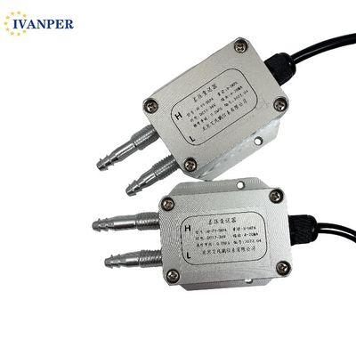 24VDC Power Supply 2024 Air Pressure Sensor for RS485 Room Differential Transmitter