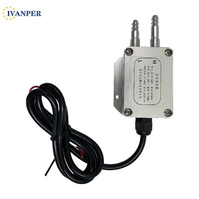 24VDC Power Supply 2024 Air Pressure Sensor for RS485 Room Differential Transmitter