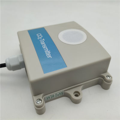 Industrial Wireless CO2 Gas Transmitter Sensor with Waterproof Design and 4-20mA Output