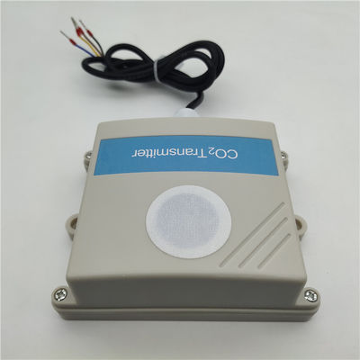 Industrial Wireless CO2 Gas Transmitter Sensor with Waterproof Design and 4-20mA Output
