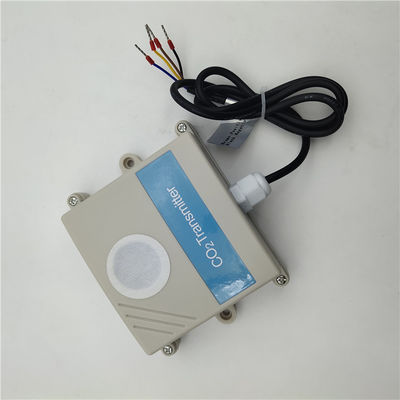 Industrial Wireless CO2 Gas Transmitter Sensor with Waterproof Design and 4-20mA Output