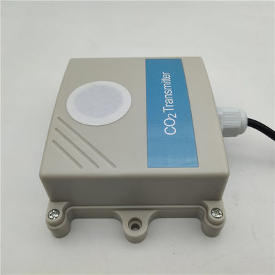 Industrial Wireless CO2 Gas Transmitter Sensor with Waterproof Design and 4-20mA Output