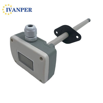 Accurate Wind Speed Measurement Duct Air Velocity Sensors with 12-30VDC Power Supply