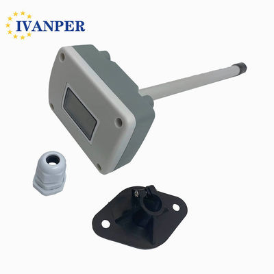 Accurate Wind Speed Measurement Duct Air Velocity Sensors with 12-30VDC Power Supply