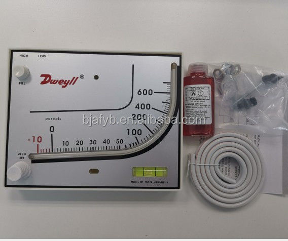 AF700 Red Oil Manometer For Differential Pressure Monitoring In OEM Settings