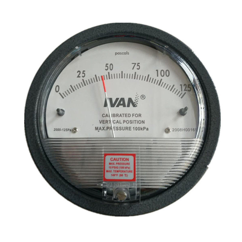 Customized Series 2000 Differential Pressure Gauge For Industrial Applications