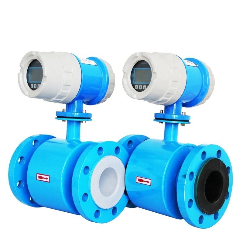 Precision Sewage Pipeline Flowmeter Intelligent Digital Display for Accurate Readings